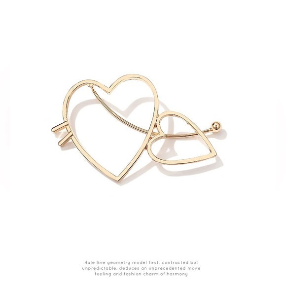 Heart earring - Picture 8 of 9